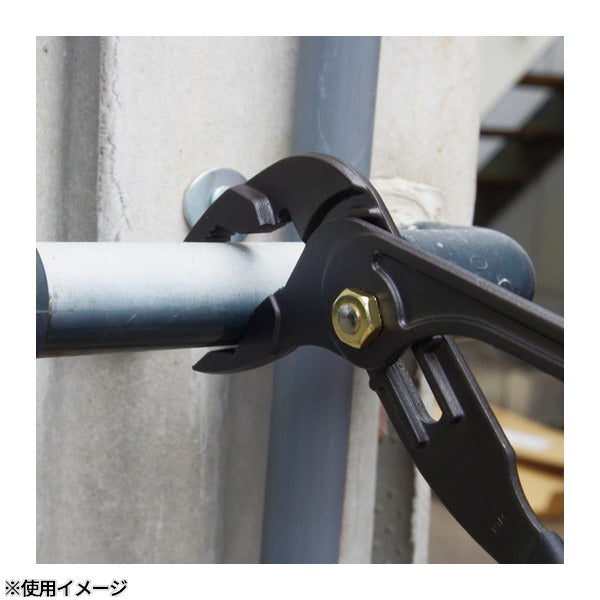 フジ矢 超軽量ウォーターポンププライヤー(黒金) (130-250-BG)(4952520853054) FUJIYA 工具