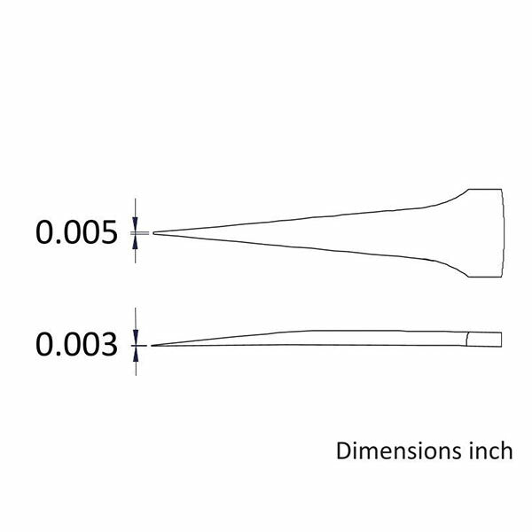 日本正規品 アイデアルテック 0.13MM ステンレスピンセット(耐酸/磁) (2.SA.0.IT)(7640144710187) ideal-tek