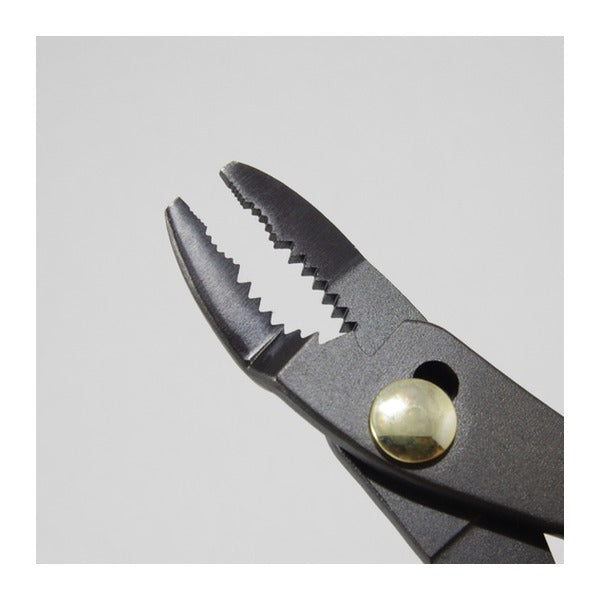 フジ矢 薄型コンビネーションプライヤー(黒金・ベント) 全長193mm (210-190-BG)(4952520853085) FUJIYA 工具
