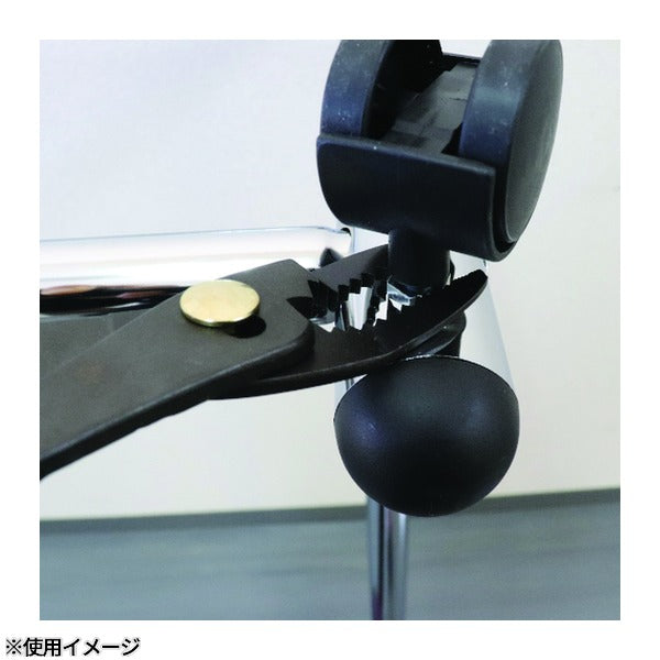 フジ矢 薄型コンビネーションプライヤー(黒金・ベント) 全長193mm (210-190-BG)(4952520853085) FUJIYA 工具