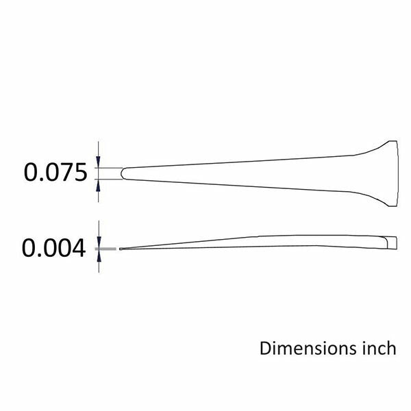 日本正規品 アイデアルテック 1.9MM ステンレスピンセット(耐酸/磁) (2A.SA.0.IT)(7640144710231) ideal-tek