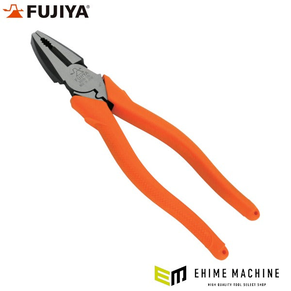フジ矢 偏芯パワーペンチ 200mm (3000N-200)(4952520030738) FUJIYA 工具
