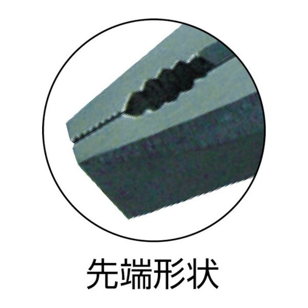 フジ矢 偏芯パワーペンチ 200mm (3000N-200)(4952520030738) FUJIYA 工具