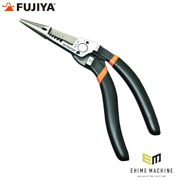 フジ矢 ラジオペンチ メカニックプライヤーエルゴグリップ (330E-200)(4952520032183) FUJIYA 工具