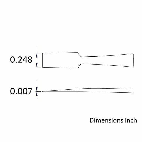 日本正規品 アイデアルテック 6.3MM ステンレスピンセット(耐酸/磁) (34A.SA.1.IT)(7640144710798) ideal-tek