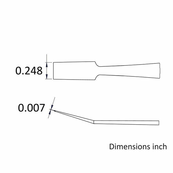日本正規品 アイデアルテック 6.3MM ステンレスピンセット(耐酸/磁) (36A.SA.1.IT)(7640144710811) ideal-tek