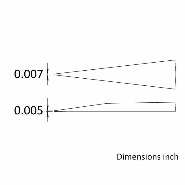 日本正規品 アイデアルテック 0.18MM ステンレスピンセット(耐酸/磁) (3C.SA.0.IT)(7640144710354) ideal-tek