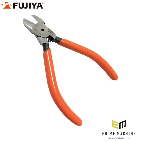 フジ矢 超硬刃付スタンダードニッパー 125mm (460S-125)(4952520046050) FUJIYA 工具