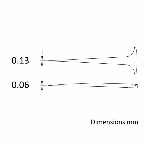 日本正規品 アイデアルテック 0.13MM ステンレスピンセット(耐酸/磁) (5.SA.0.IT)(7640144710491) ideal-tek