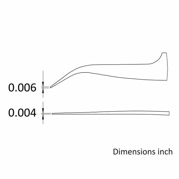 日本正規品 アイデアルテック 0.16MM ステンレスピンセット(耐酸/磁) (7.SA.0.IT)(7640144710590) ideal-tek