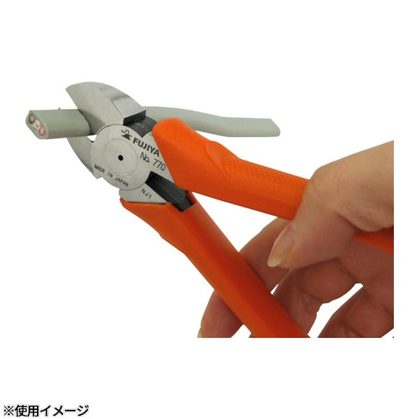 フジ矢 電工名人強力ニッパー (770-150)(4952520077061) FUJIYA 工具