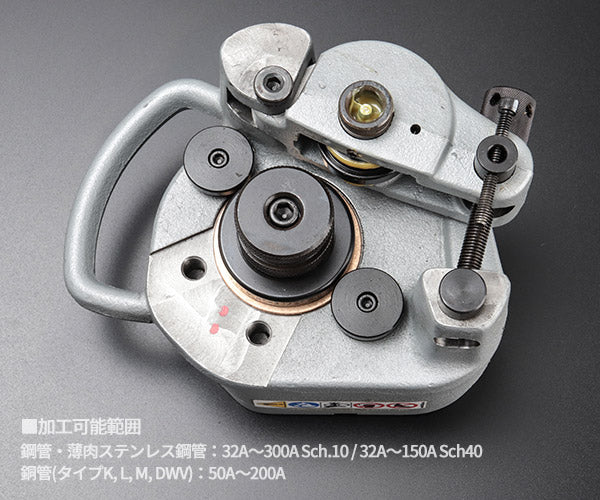 RIDGID 手動式ロールグルーバー 915 88232