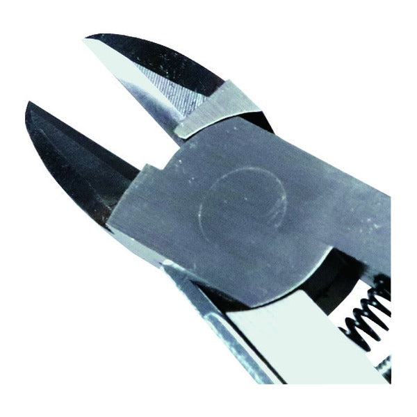 フジ矢 バネ付プラスチックニッパー (ラウンド刃)150mm (90PR-150)(4952520009864) FUJIYA 工具