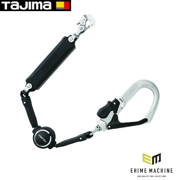 タジマ ハーネス用ランヤードER150 シングル L6 (A1ER150-L6)(4975364261410) TAJIMA TJMデザイン