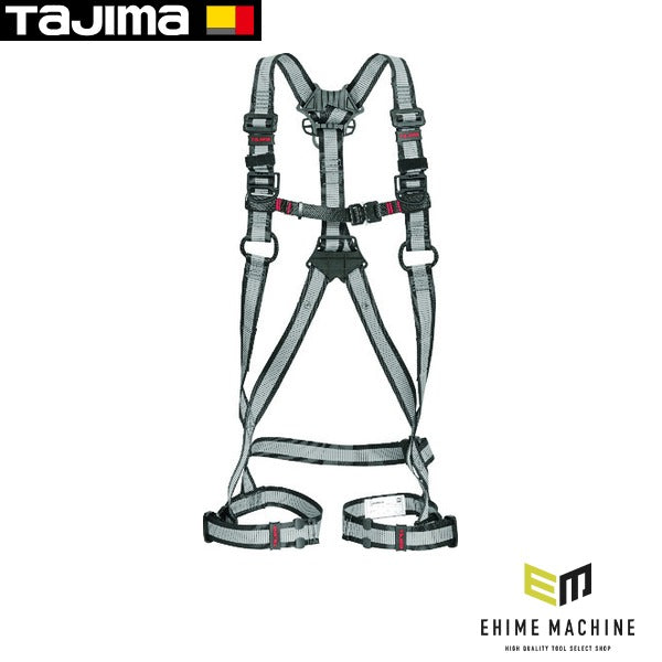 タジマ ハーネスZA ライン白 Mサイズ (AZAM-LWH)(4975364261267) TAJIMA TJMデザイン
