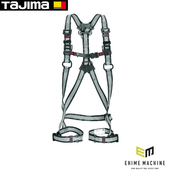 タジマ ハーネスZA ライン白 Sサイズ (AZAS-LWH)(4975364261250) TAJIMA TJMデザイン
