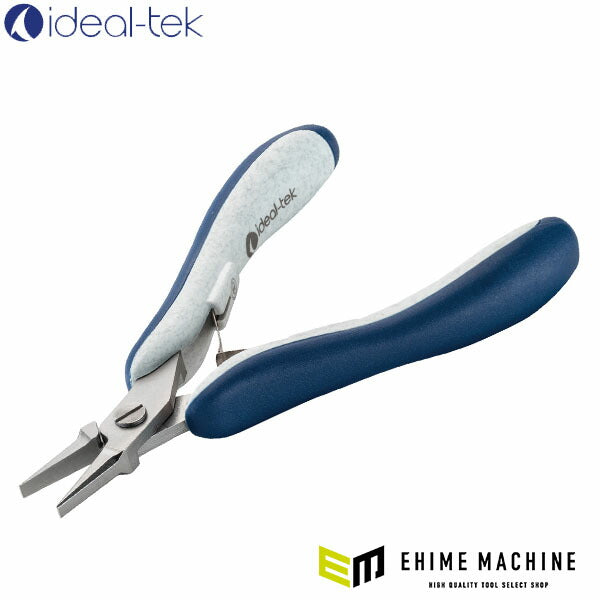日本正規品 アイデアルテック ESD高精度プライヤ(フラット) (ES6011.CR.BG.IT)(7640144719296) ideal-tek