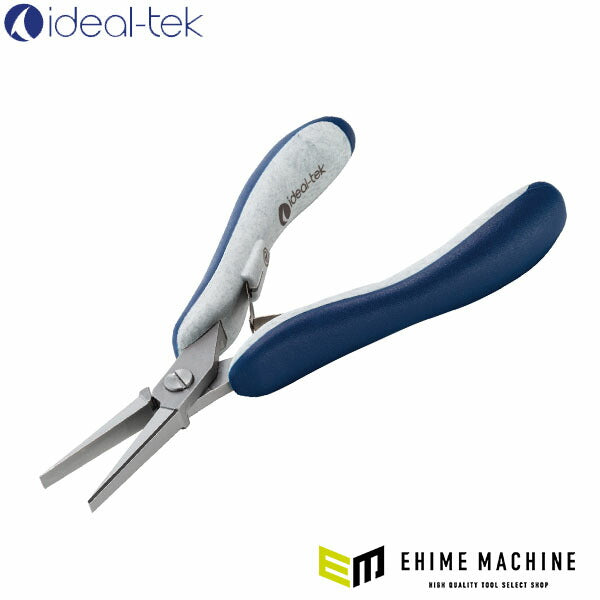 日本正規品 アイデアルテック ESD高精度プライヤ(ロングフラット) (ES6013.CR.BG.IT)(7640144719319) ideal-tek