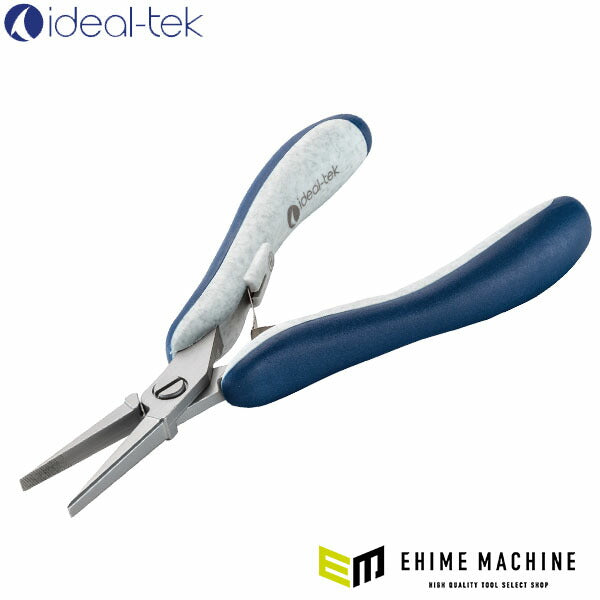 日本正規品 アイデアルテック ESD高精度プライヤ(スベリ止) (ES6014.CR.BG.IT)(7640144719326) ideal-tek