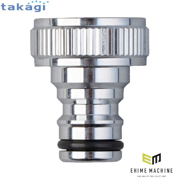 タカギ メタルネジ付蛇口ニップルL (G313)(4975373018722) takagi
