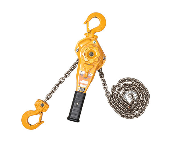 キトー キトーレバーブロックL5形 定格荷重0.8t 標準揚程1.5m LB008