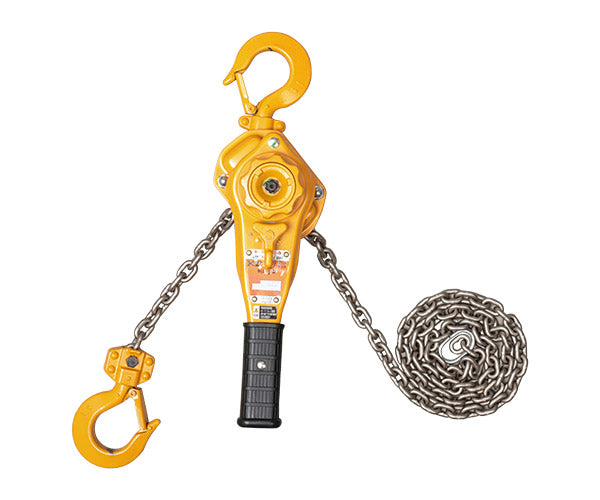 キトー キトーレバーブロックL5形 定格荷重1t 標準揚程1.5m LB010