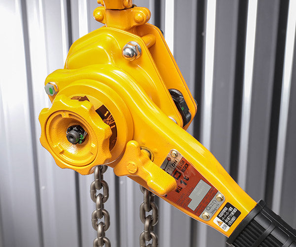 キトー キトーレバーブロックL5形 定格荷重1t 標準揚程1.5m LB010