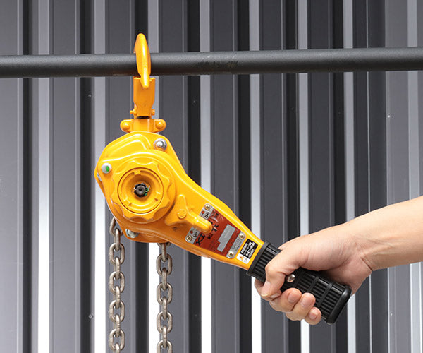 キトー キトーレバーブロックL5形 定格荷重1t 標準揚程1.5m LB010
