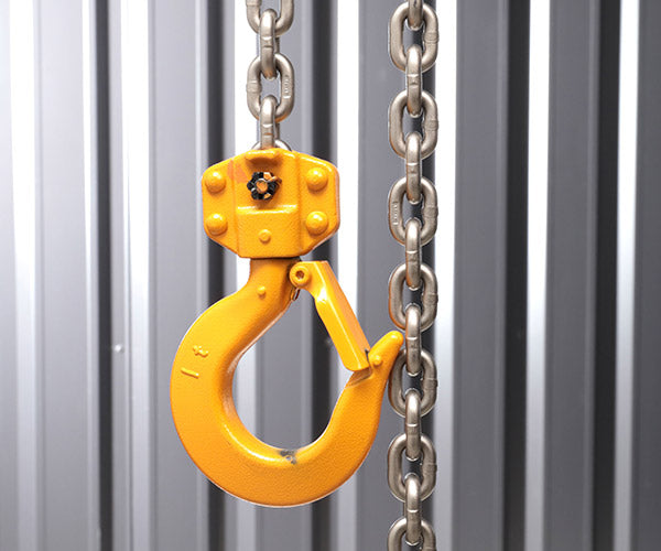 キトー キトーレバーブロックL5形 定格荷重1t 標準揚程1.5m LB010