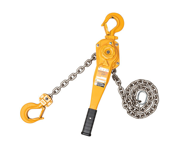 キトー キトーレバーブロックL5形 定格荷重3.2t 標準揚程1.5m LB032