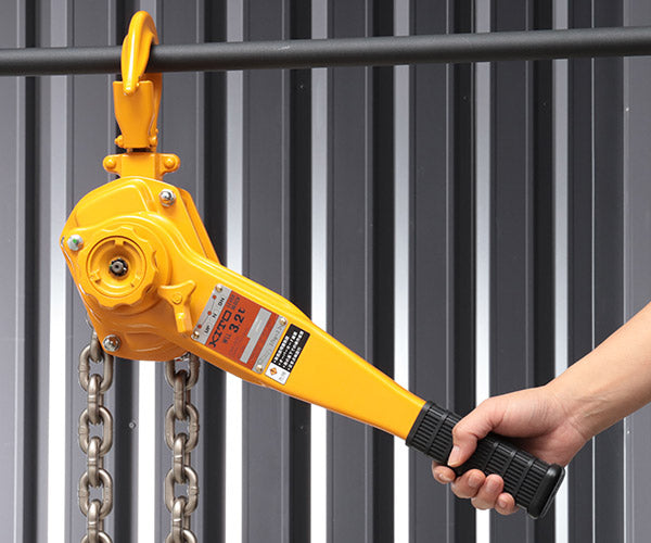 キトー キトーレバーブロックL5形 定格荷重3.2t 標準揚程1.5m LB032