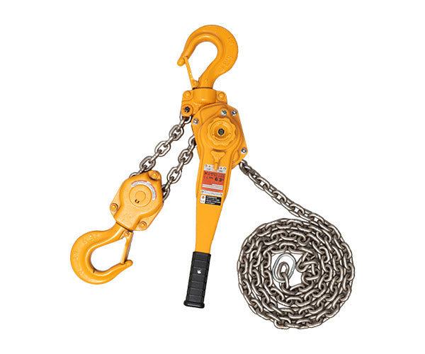 キトー キトーレバーブロックL5形 定格荷重6.3t 標準揚程1.5m LB063