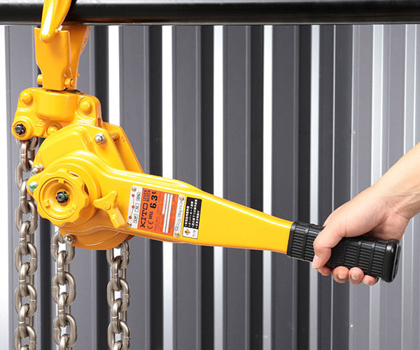 キトー キトーレバーブロックL5形 定格荷重6.3t 標準揚程1.5m LB063