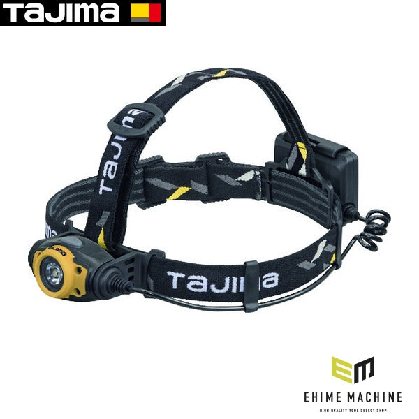 タジマ LEDヘッドライトF281D イエロー (LE-F281D-Y)(4975364260772) TAJIMA TJMデザイン