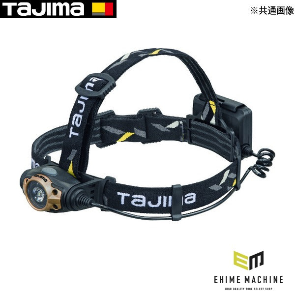 タジマ LEDヘッドライトF351D ゴールド (LE-F351D-G)(4975364260727) TAJIMA TJMデザイン