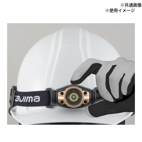 タジマ LEDヘッドライトF351D ゴールド (LE-F351D-G)(4975364260727) TAJIMA TJMデザイン
