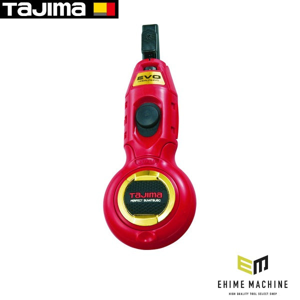 タジマ パーフェクト墨つぼ EVO M 赤 (PS-EVO-M)(4975364056757) TAJIMA TJMデザイン