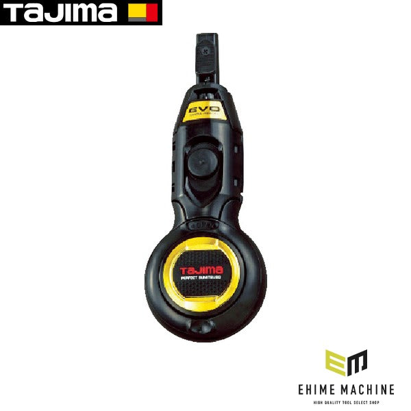 タジマ パーフェクト墨つぼ EVO-M 黒 (PS-EVO-MBK)(4975364075529) TAJIMA TJMデザイン