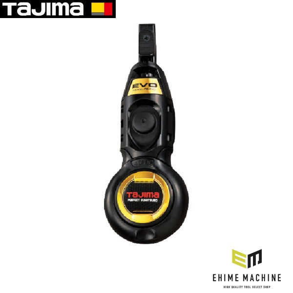 タジマ パーフェクト墨つぼ EVO-S 黒 (PS-EVO-SBK)(4975364075512) TAJIMA TJMデザイン