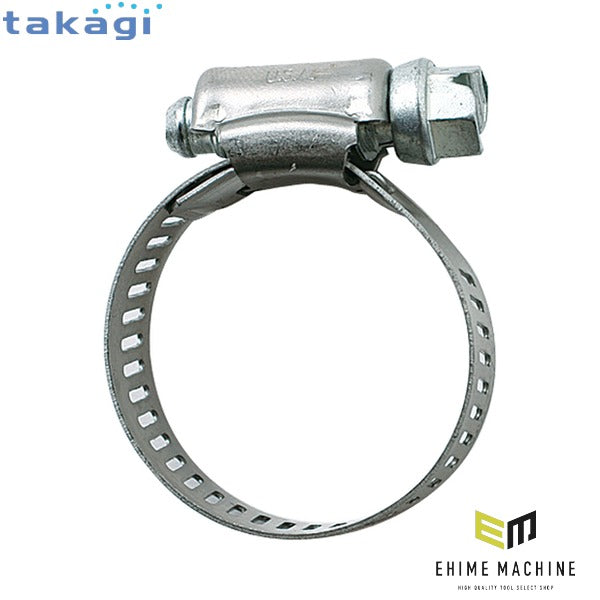 タカギ バンド 高圧ドライバー締 外径6-15 (QG420)(4975373017060) takagi