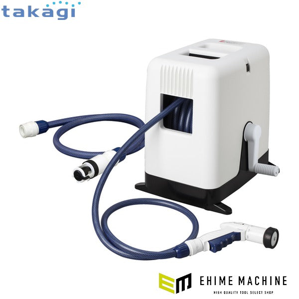 タカギ ホースリール オーロラBOXYツイスター (RC220TNB)(4975373035149) takagi