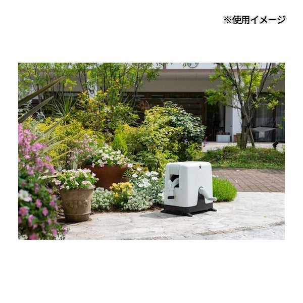 タカギ ホースリール オーロラBOXYツイスター (RC220TNB)(4975373035149) takagi