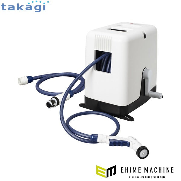 タカギ ホースリール オーロラBOXYツイスター (RC330TNB)(4975373035156) takagi