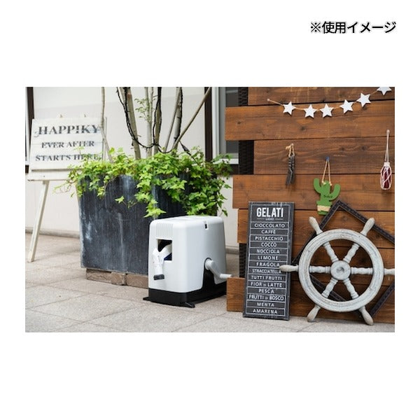タカギ ホースリール オーロラBOXYツイスター (RC330TNB)(4975373035156) takagi