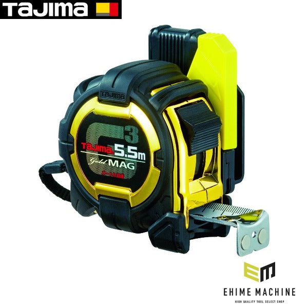 タジマ セフコンベG3ゴールドロックマグ爪25 5.5m メートル目盛 (SFG3GLM25-55BL)(4975364029348) TAJIMA TJMデザイン