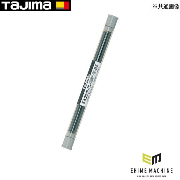 タジマ すみつけクレヨン細書き替芯 黒 3本入 (SKHS-BLA)(4975364065377) TAJIMA TJMデザイン