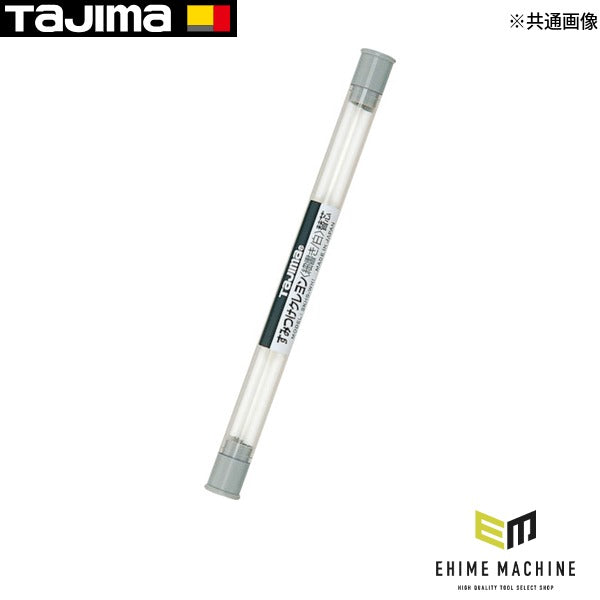 タジマ すみつけクレヨン細書き替芯 白 3本入 (SKHS-WHI)(4975364065384) TAJIMA TJMデザイン