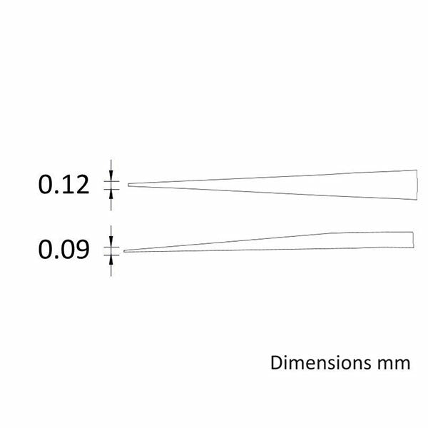 日本正規品 アイデアルテック 0.12MM ステンレスピンセット(耐酸/磁) (SS.SA.0.IT)(7640144711009) ideal-tek