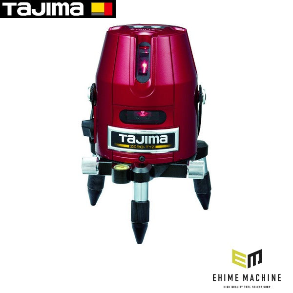 タジマ レーザー墨出器 ゼロTYZ (ZERO-TYZ)(4975364048103) TAJIMA TJMデザイン