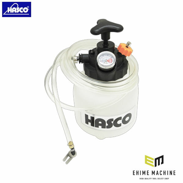 ハスコー クラッチ用 圧送式ワンマンブリーダー2 OM-50C (4580372211755) 2t~大型トラック対応 プレッシャーゲージ付 HASCO